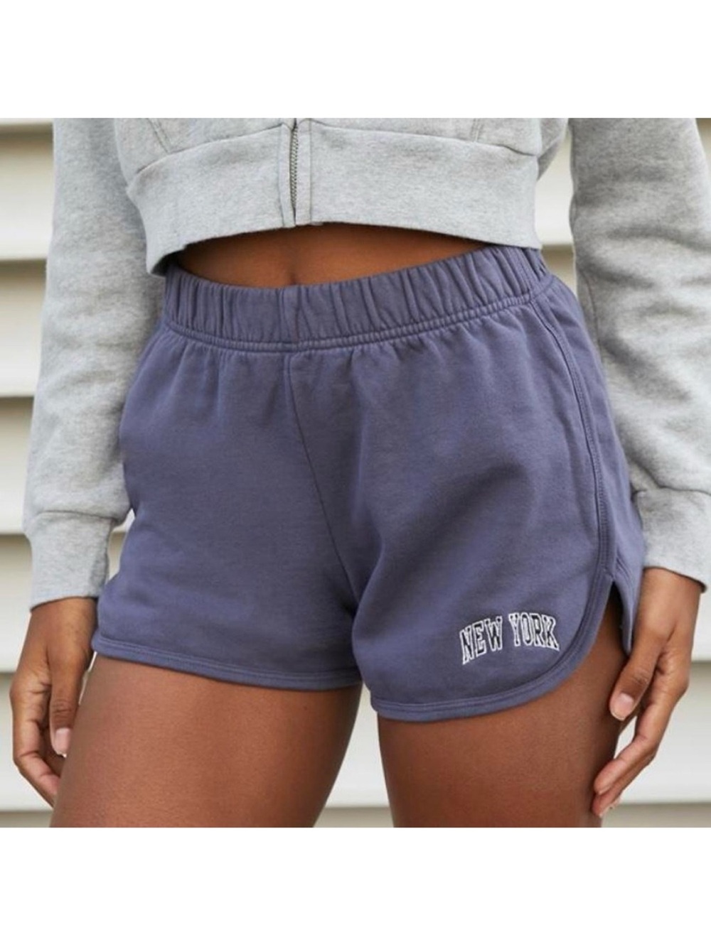 Brandy Melville John Galt Lisette New York Washed Shorts -